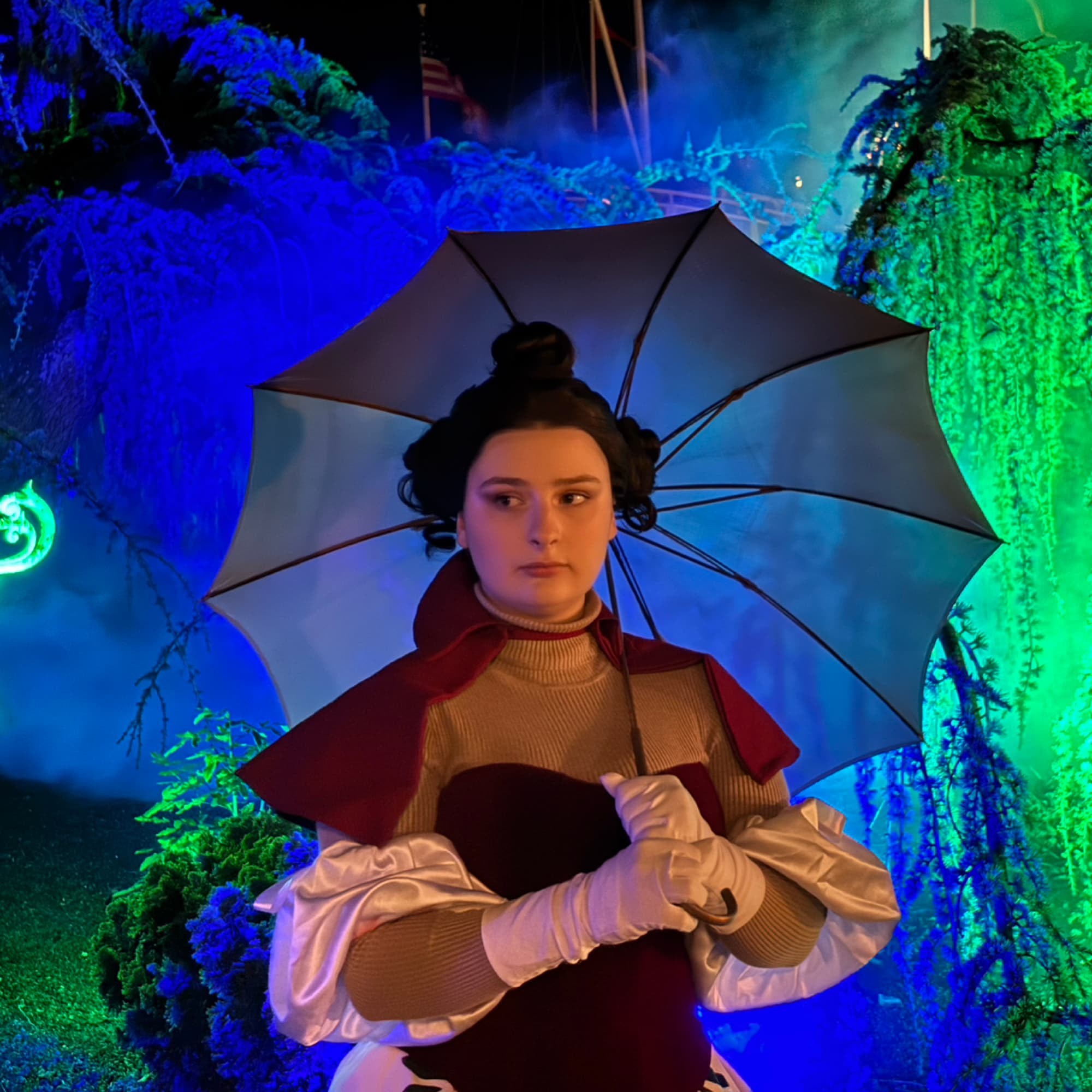 Sally Slater - The Haunted Mansion cosplay photoshoot cover