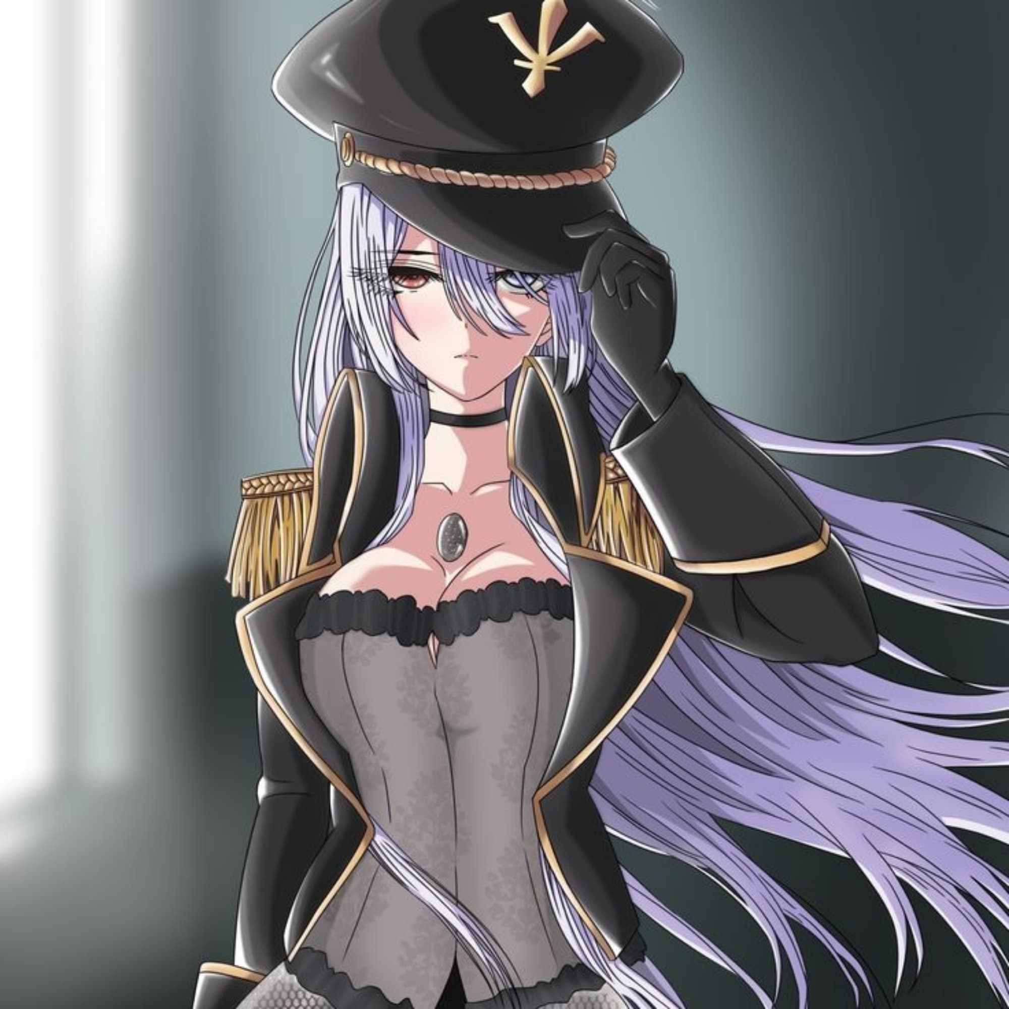 Black lobelia 
