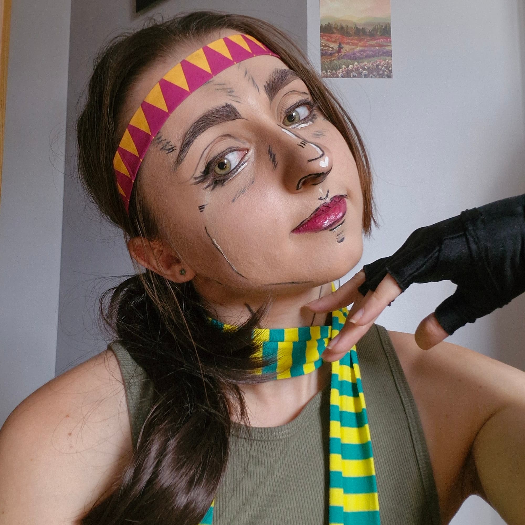 Joseph Joestar (fem)