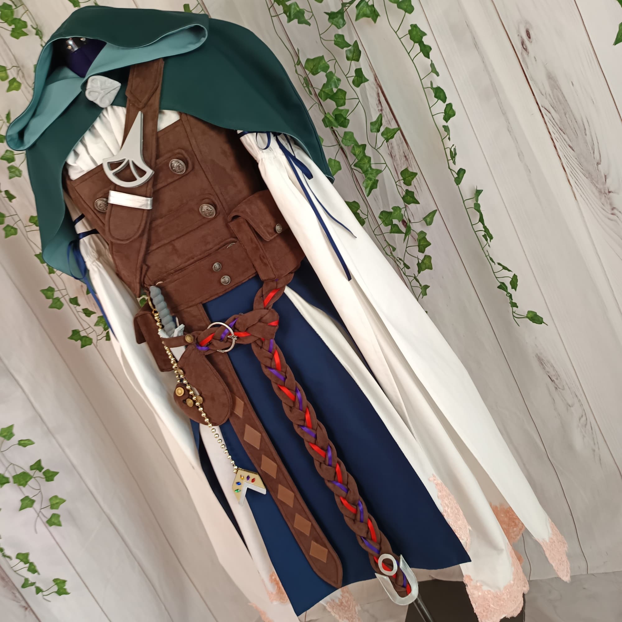 Jester - Critical Role cosplay photoshoot cover