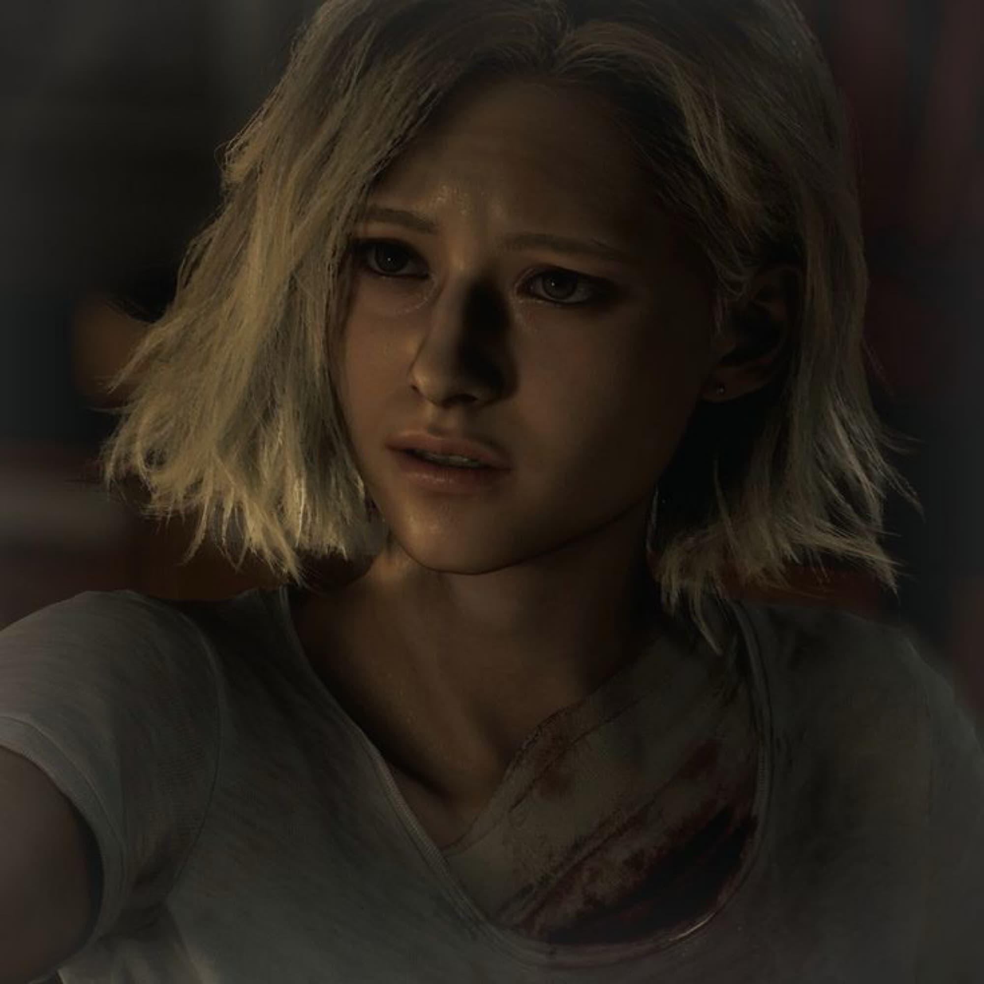 Grace Ashcroft (white shirt)