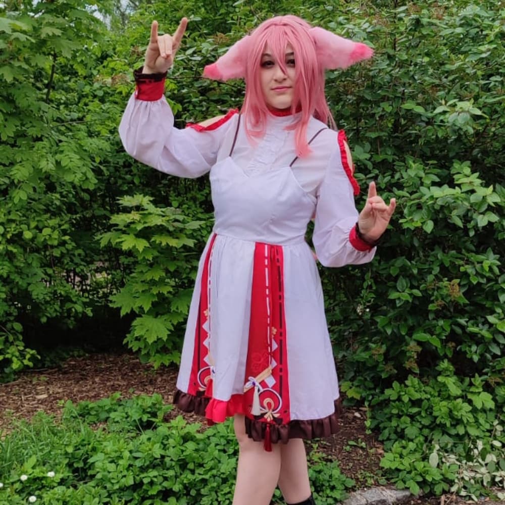 Yae Miko lolita
