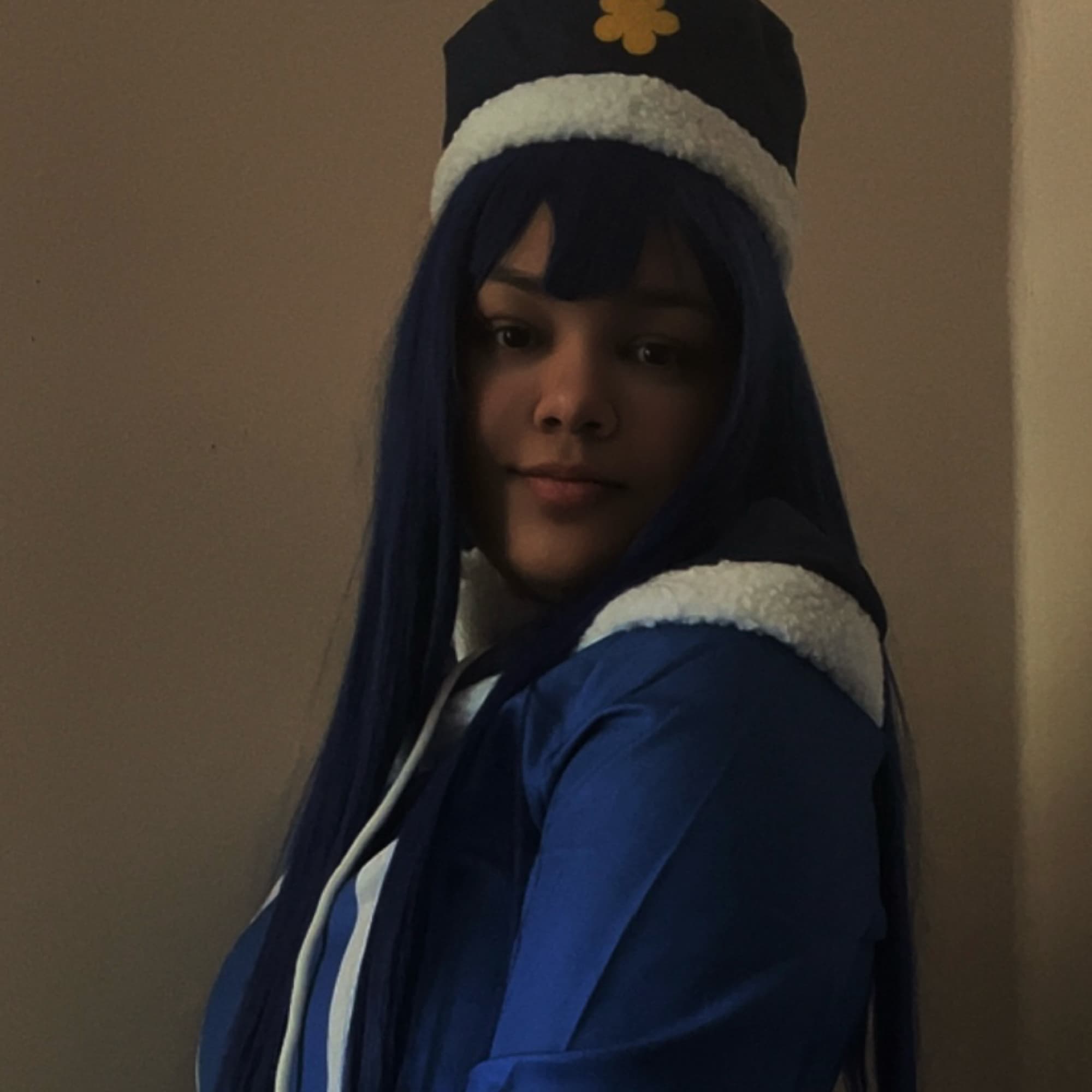 Juvia Lockser - Fairy Tail cosplay photoshoot cover