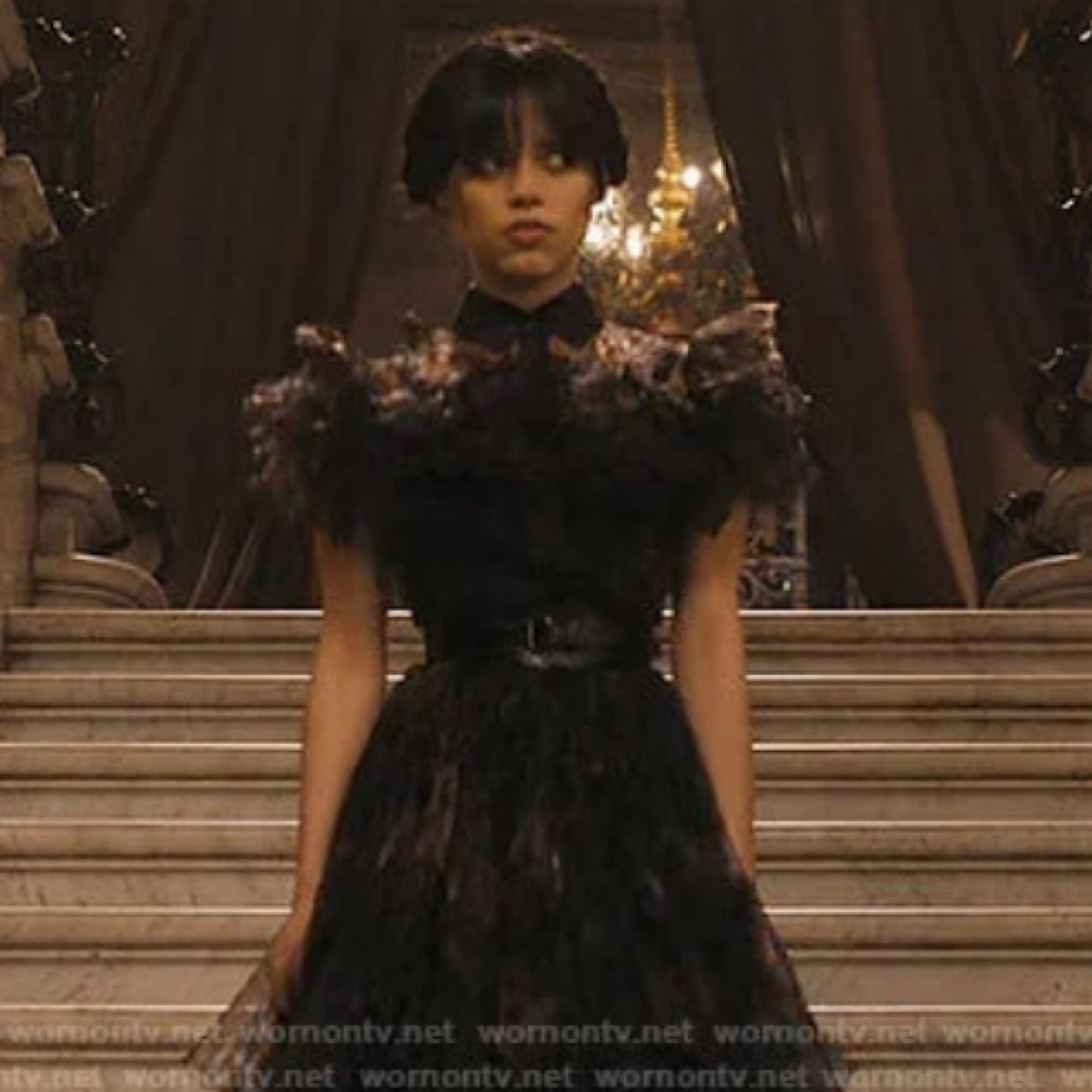 Wednesday Addams  - Wednesday cosplay photoshoot cover