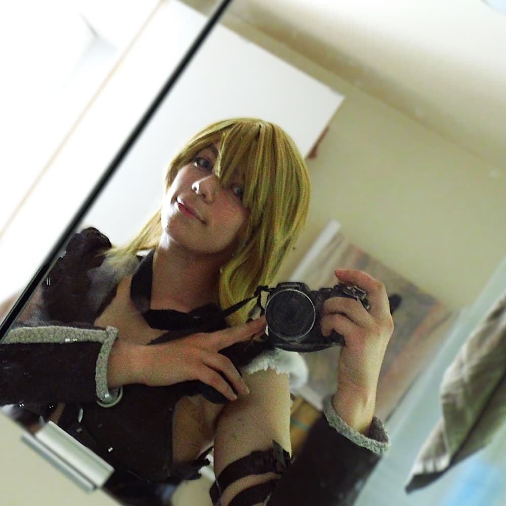 Link barbare  - The Legend of Zelda cosplay photoshoot cover