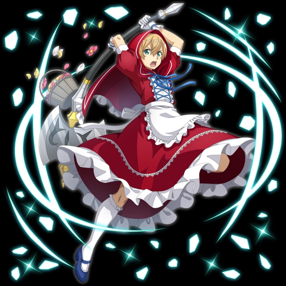 Eugeo chaperon rouge 