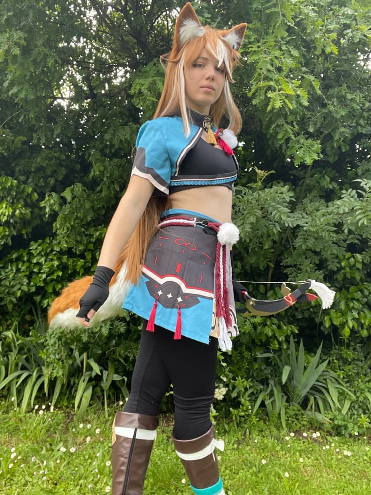 Gorou genderbend - Photo 13