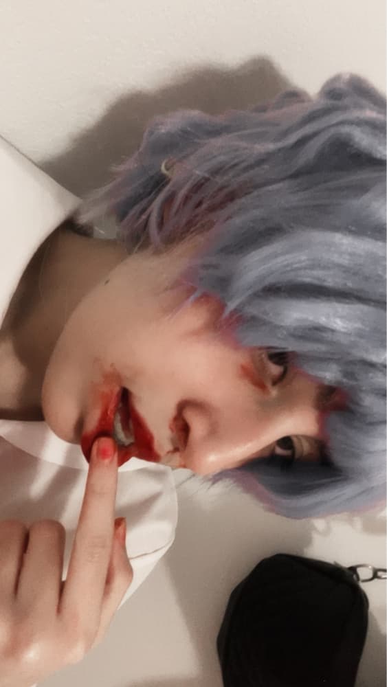 Rei ayanami NSFW🩸 - Photo 11