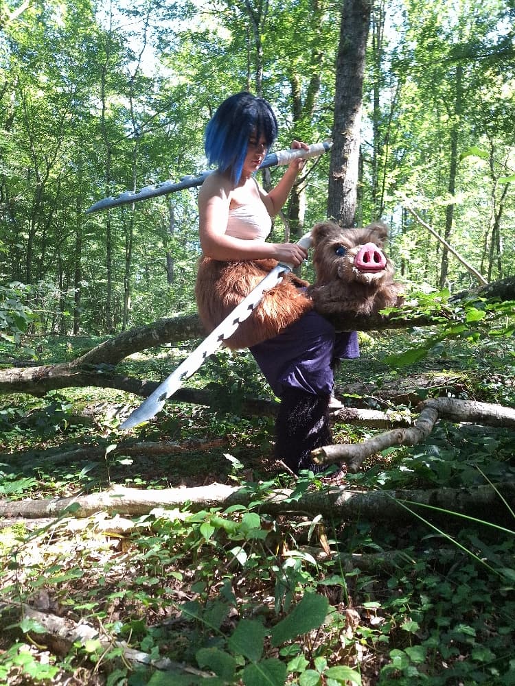 Inosuke en forêt  - Photo 5