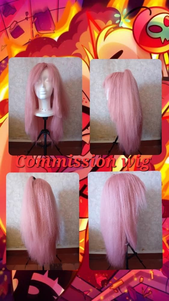 Commission wig 
