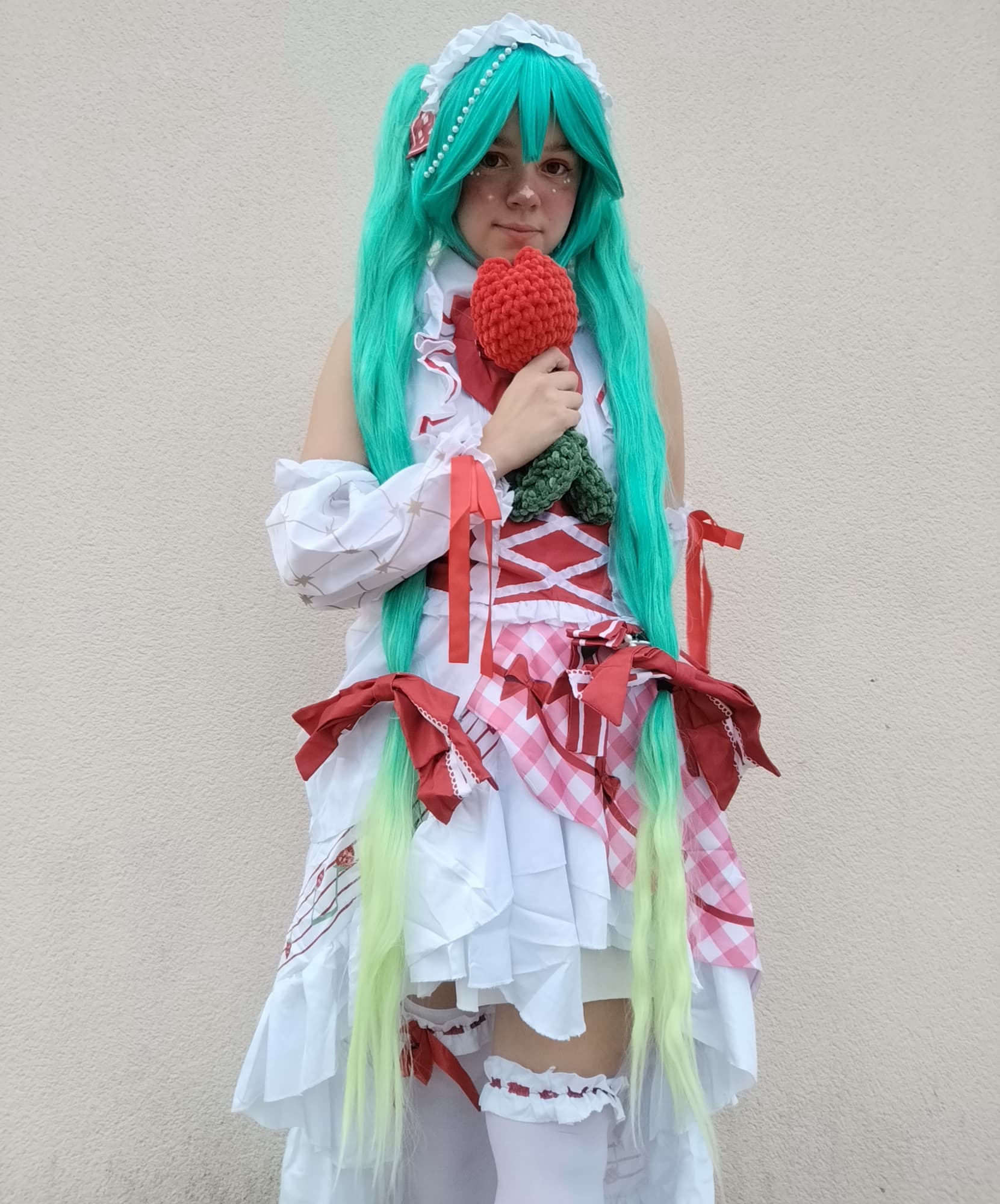 Strawberry Miku 🍓💚 - Photo 31