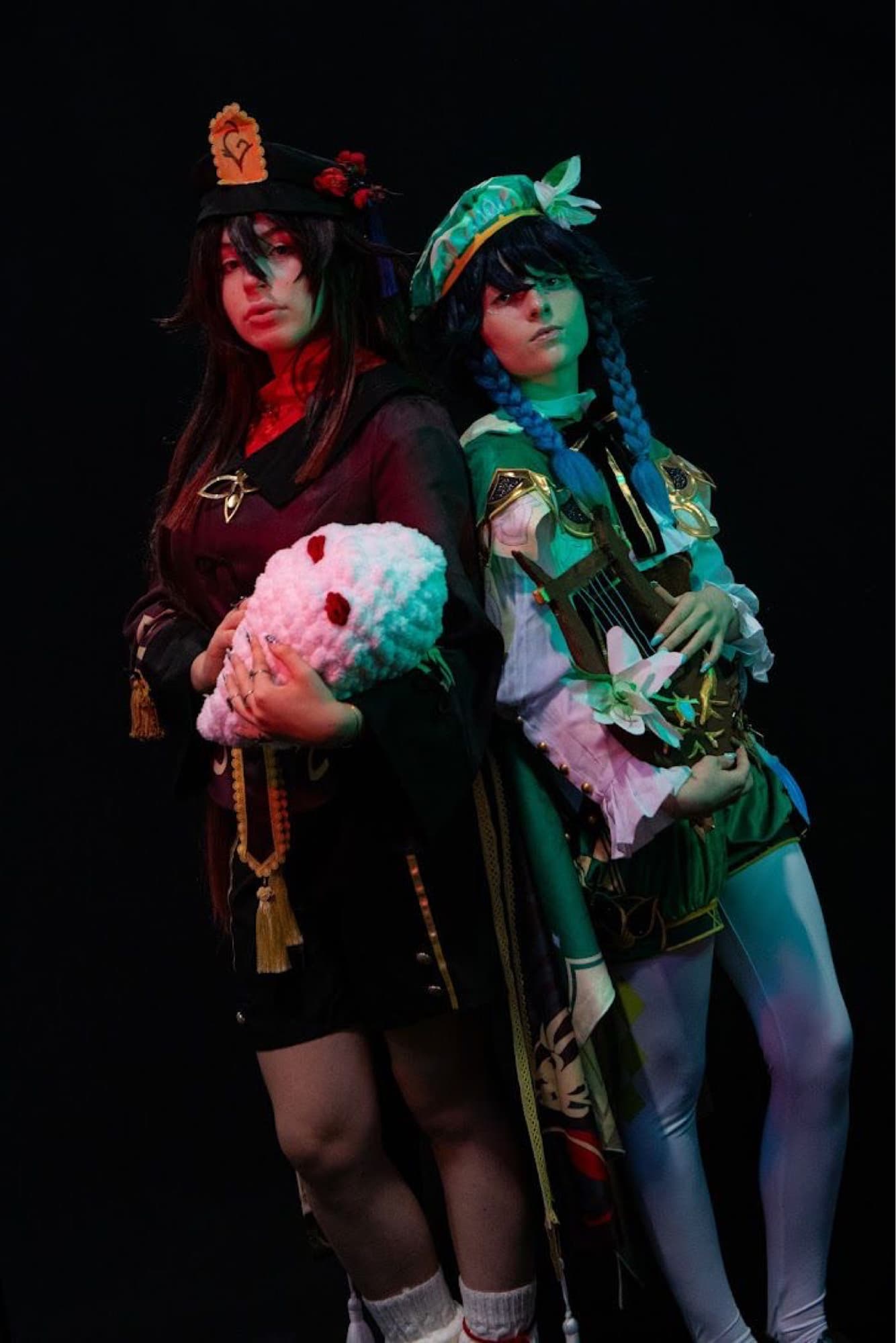 Venti & Hu tao - Photo 10