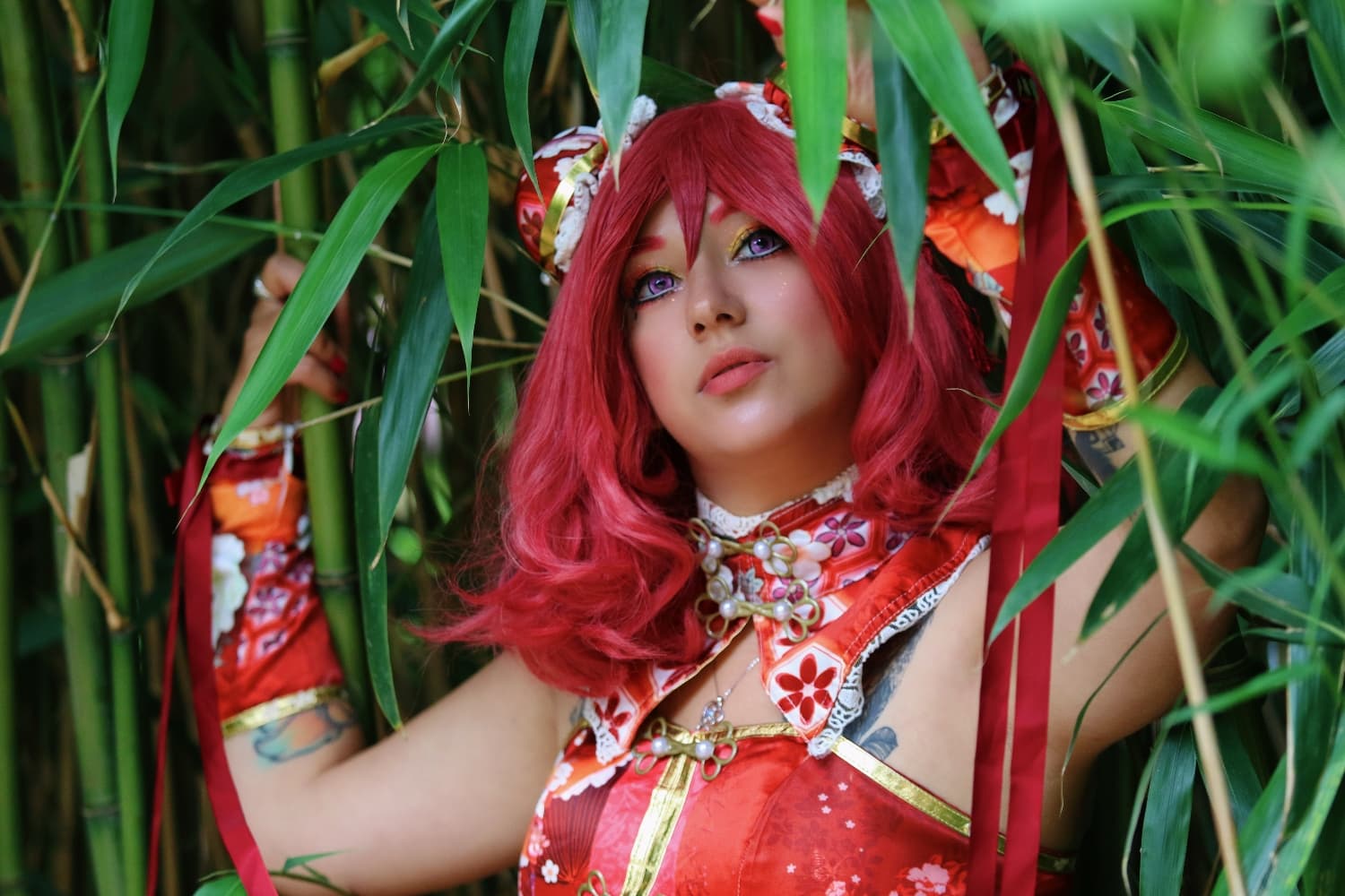 Maki cheongsam  - Photo 6