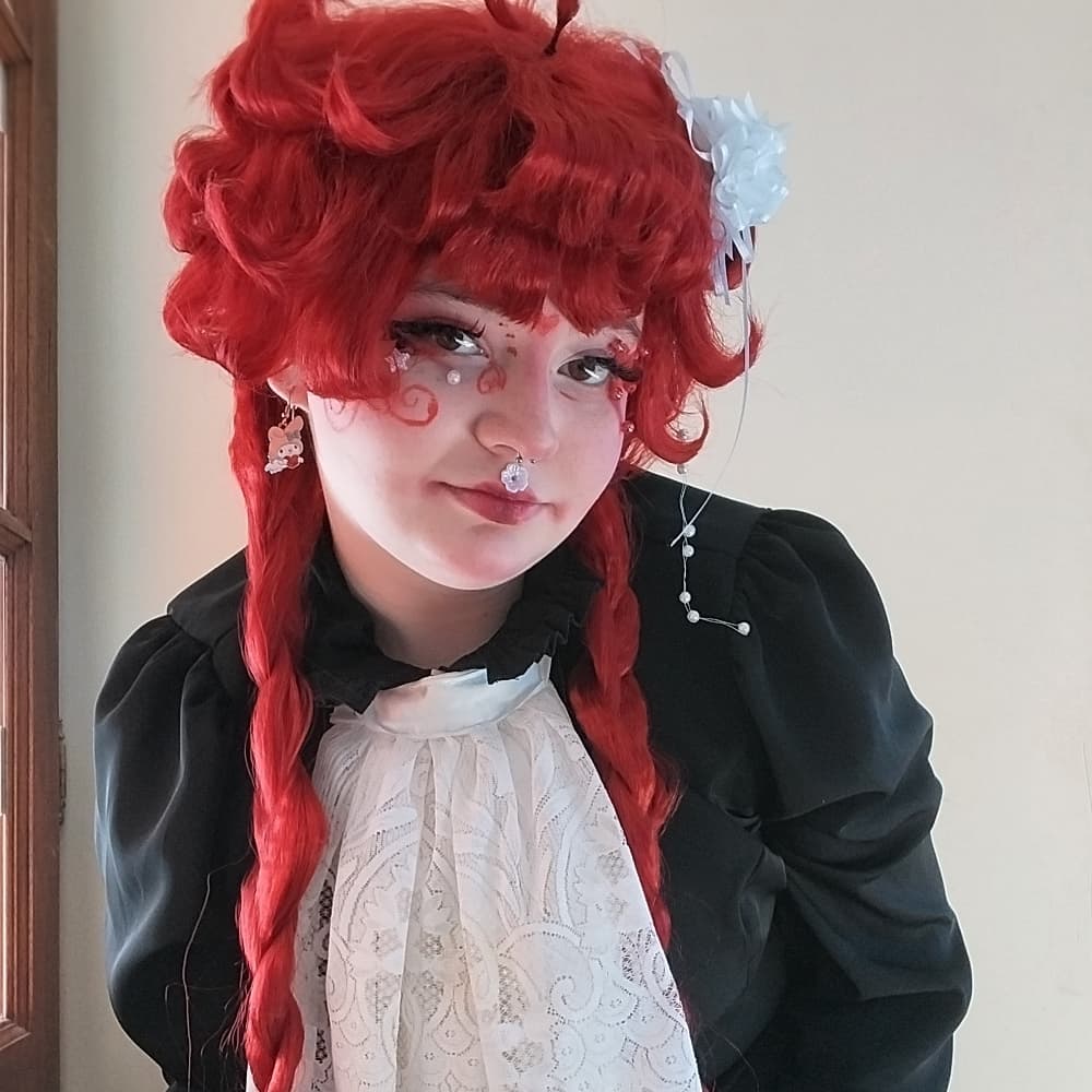 Lucy 1st ! - Bungo Stray Dogs cosplay photoshoot cover