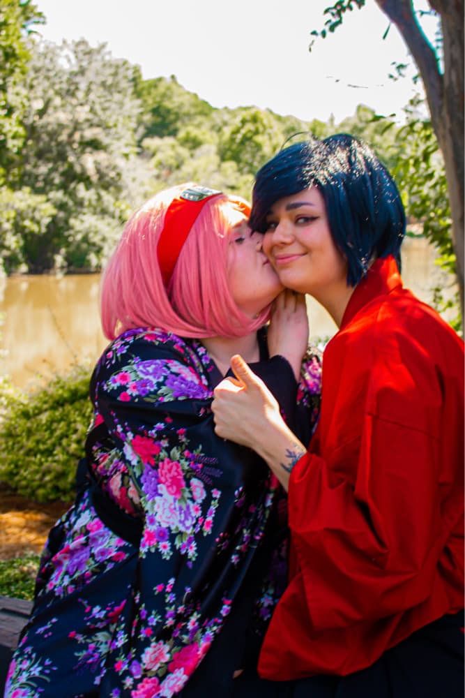 SasuSaku Picnic - Photo 19