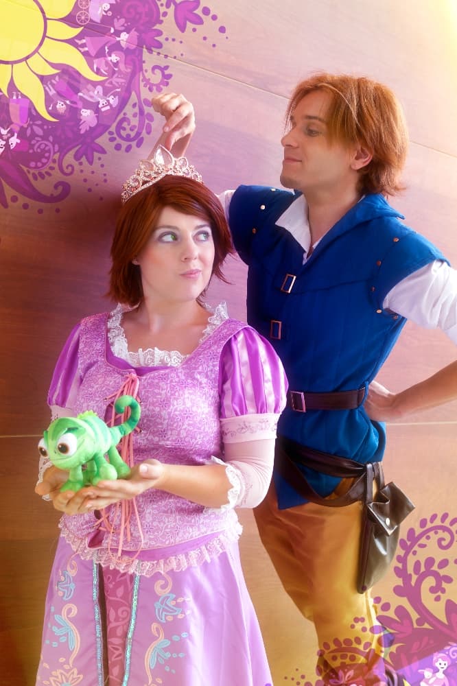 Raiponce & Flynn 01 - Photo 2