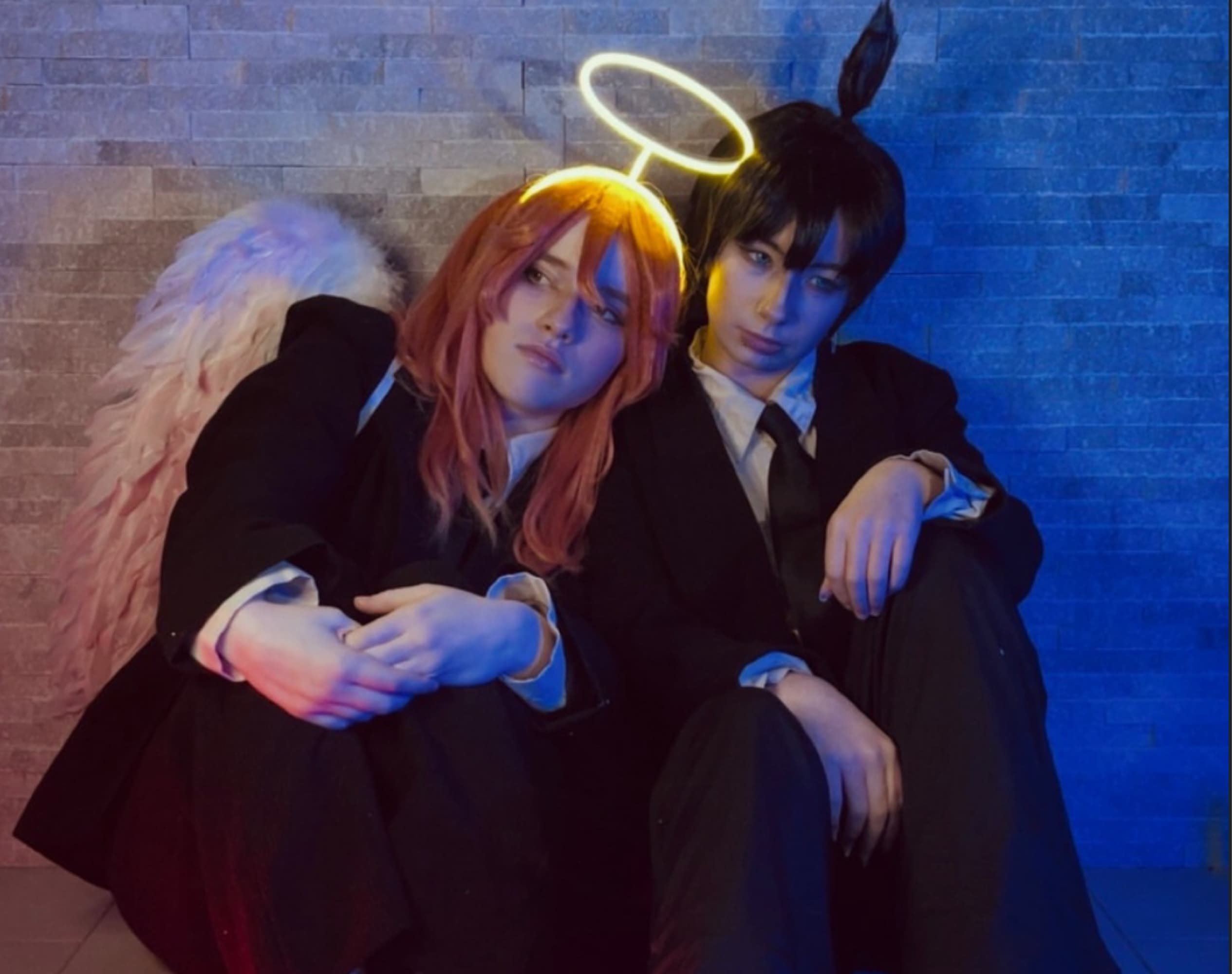 Aki and Angel  - Photo 2