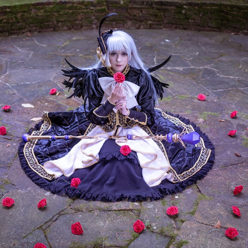 Suigintou roseraie  - Rozen Maiden cosplay photoshoot cover