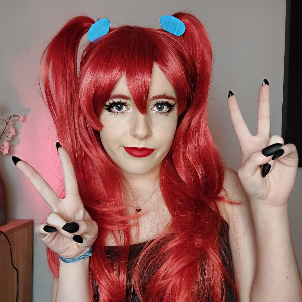 Envy Adams  - Scott Pilgrim vs. the World cosplay photoshoot cover