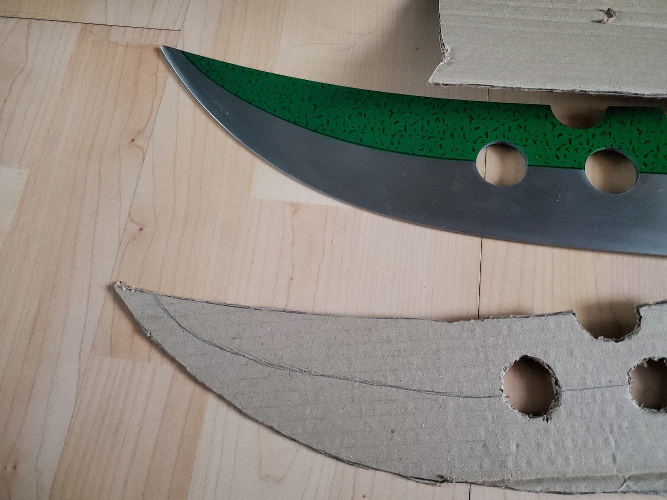 1ère étape : carton - Photo 6