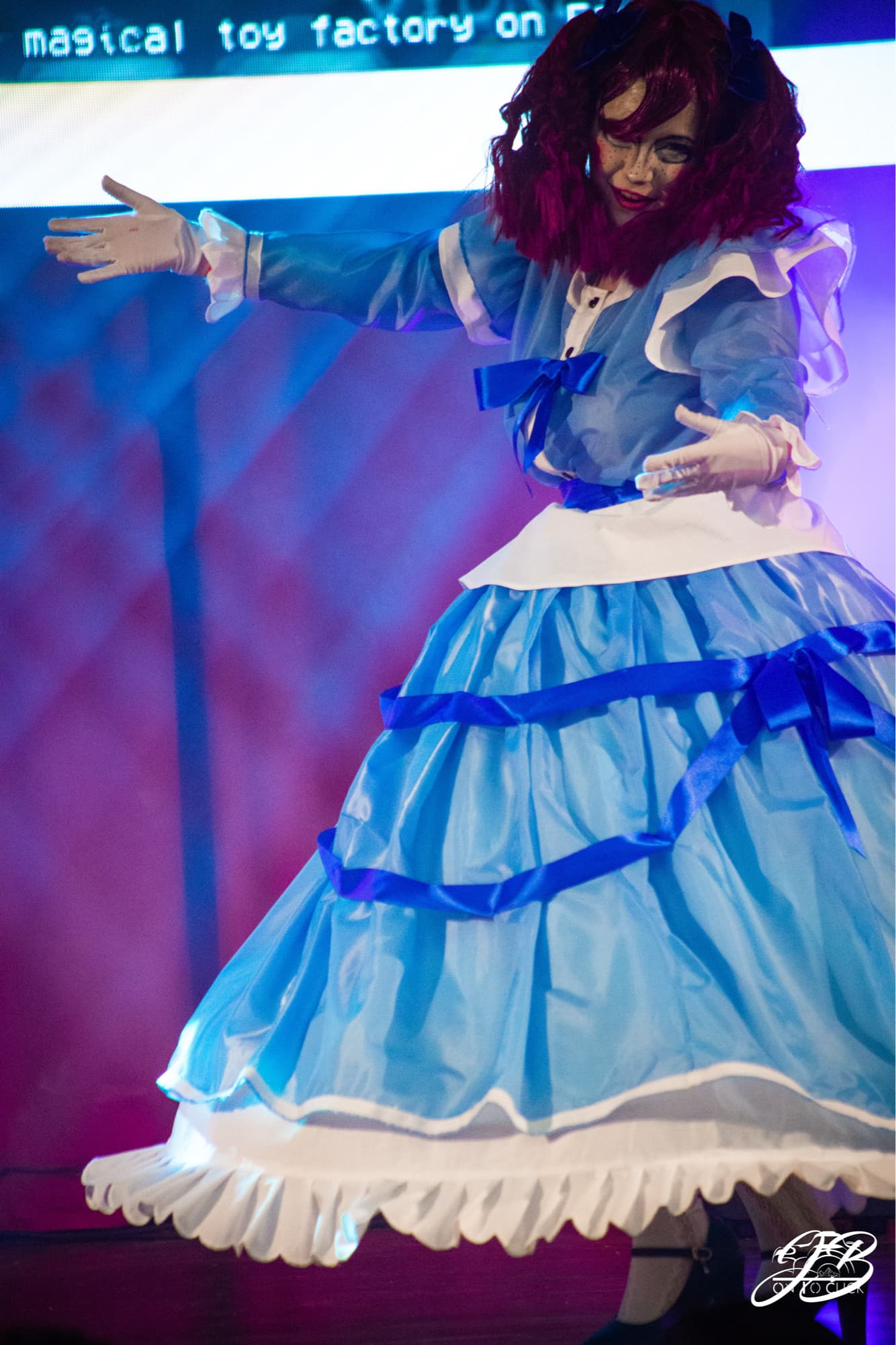 Poppy en convention - Photo 14