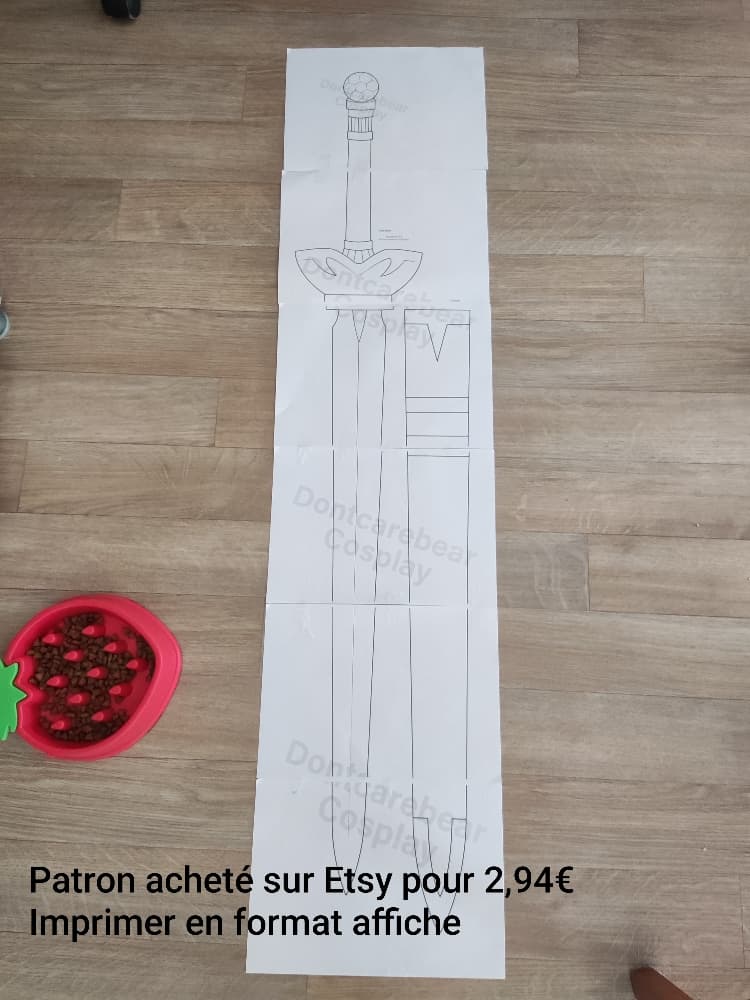 Épée Raphtalia mouss - Photo 11