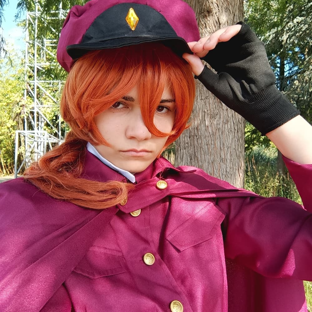 Chuuya Nakahara (HD AU)