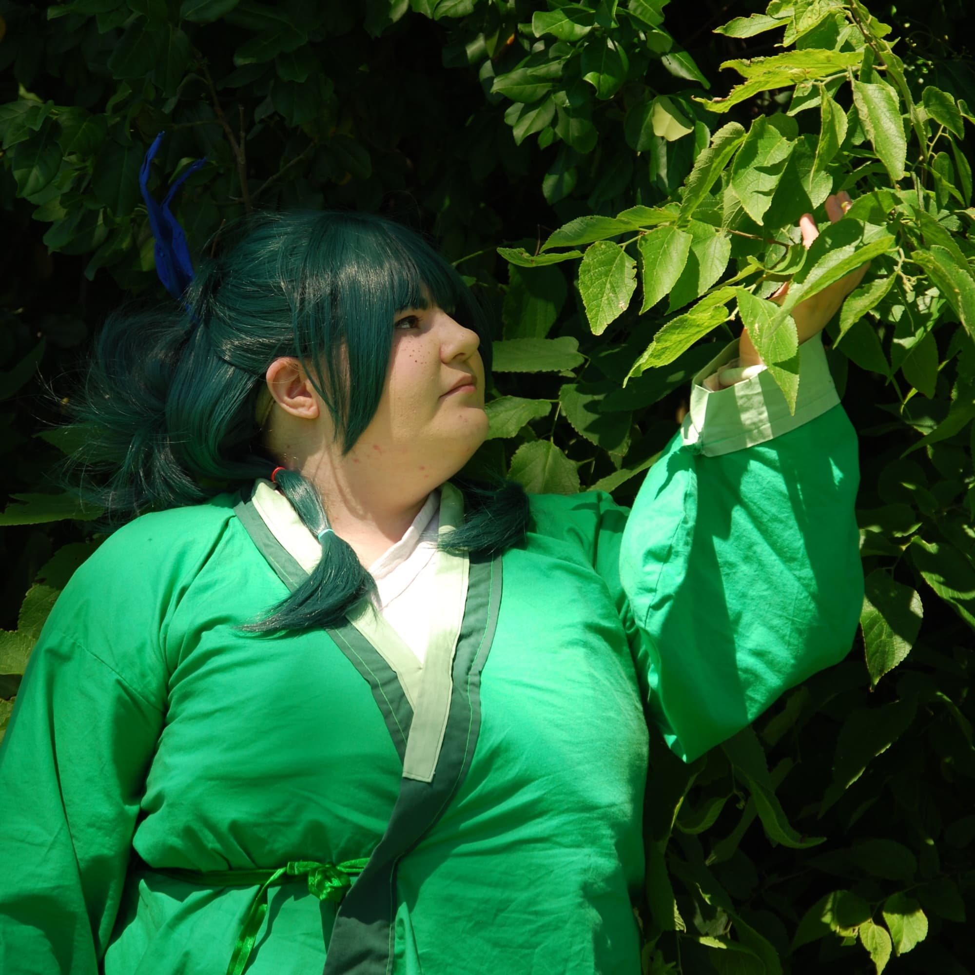 Maomao - The Apothecary Diaries cosplay photoshoot cover