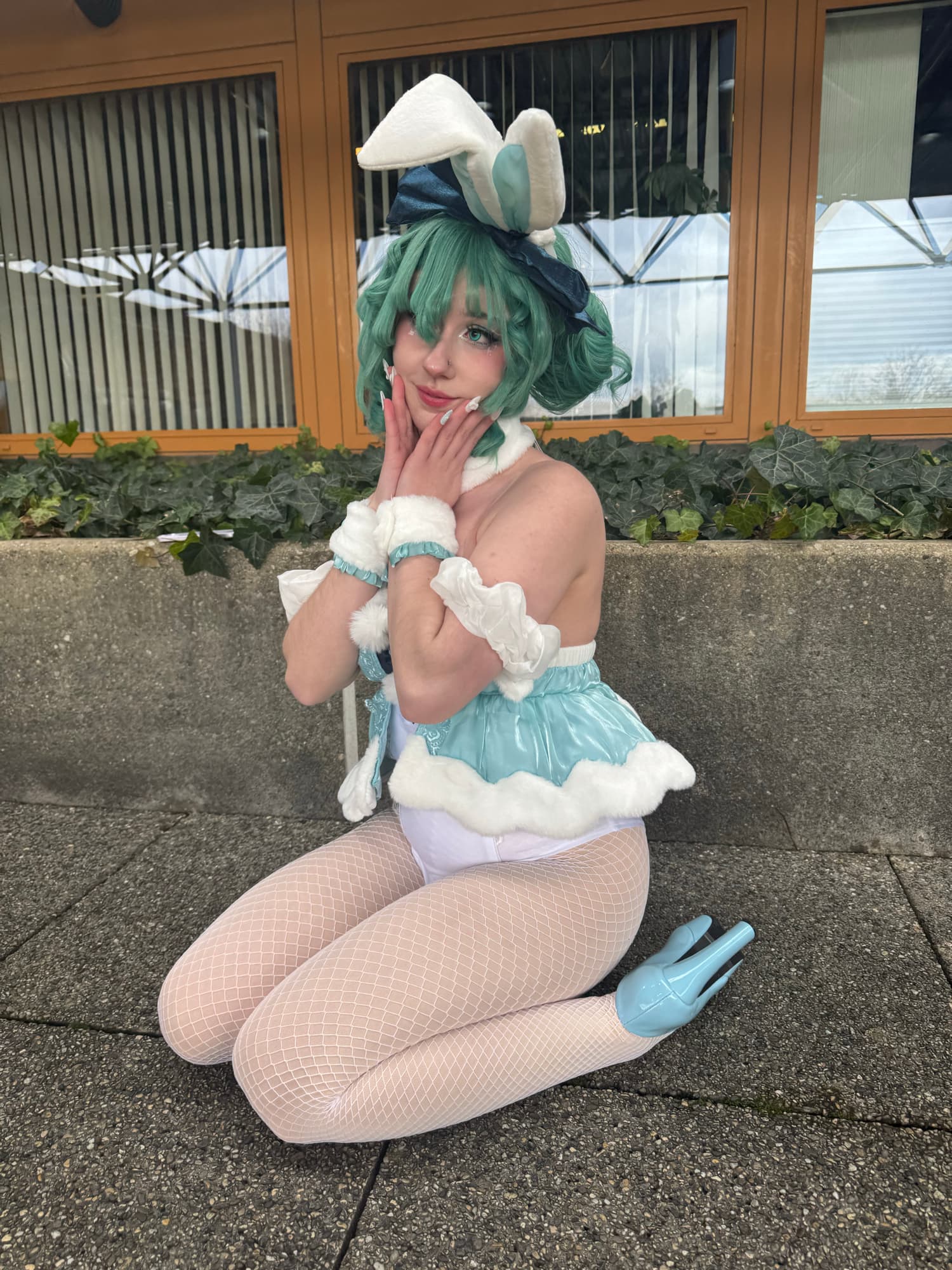 Miku White Rabbit - Photo 2