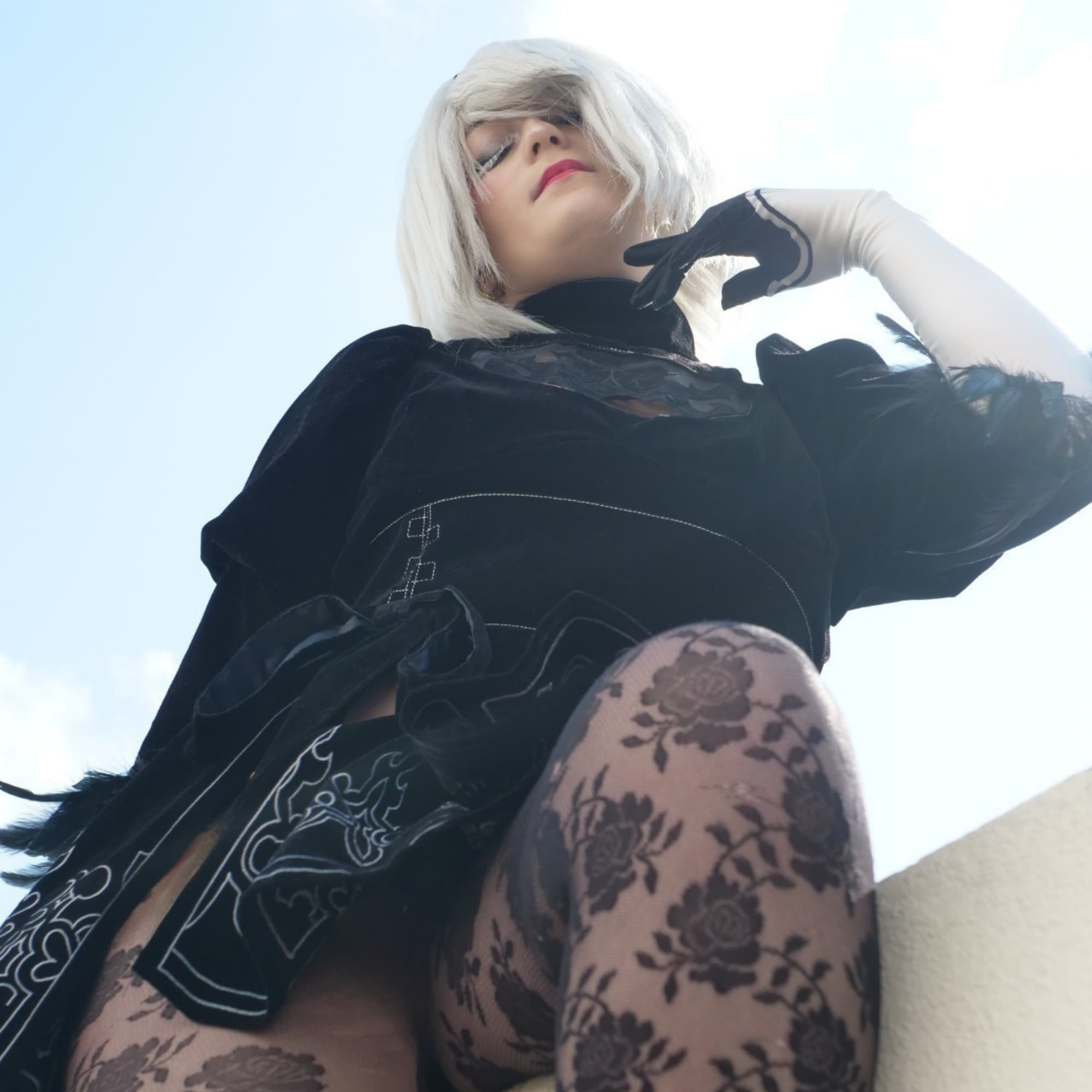 2B v2 - NieR cosplay photoshoot cover