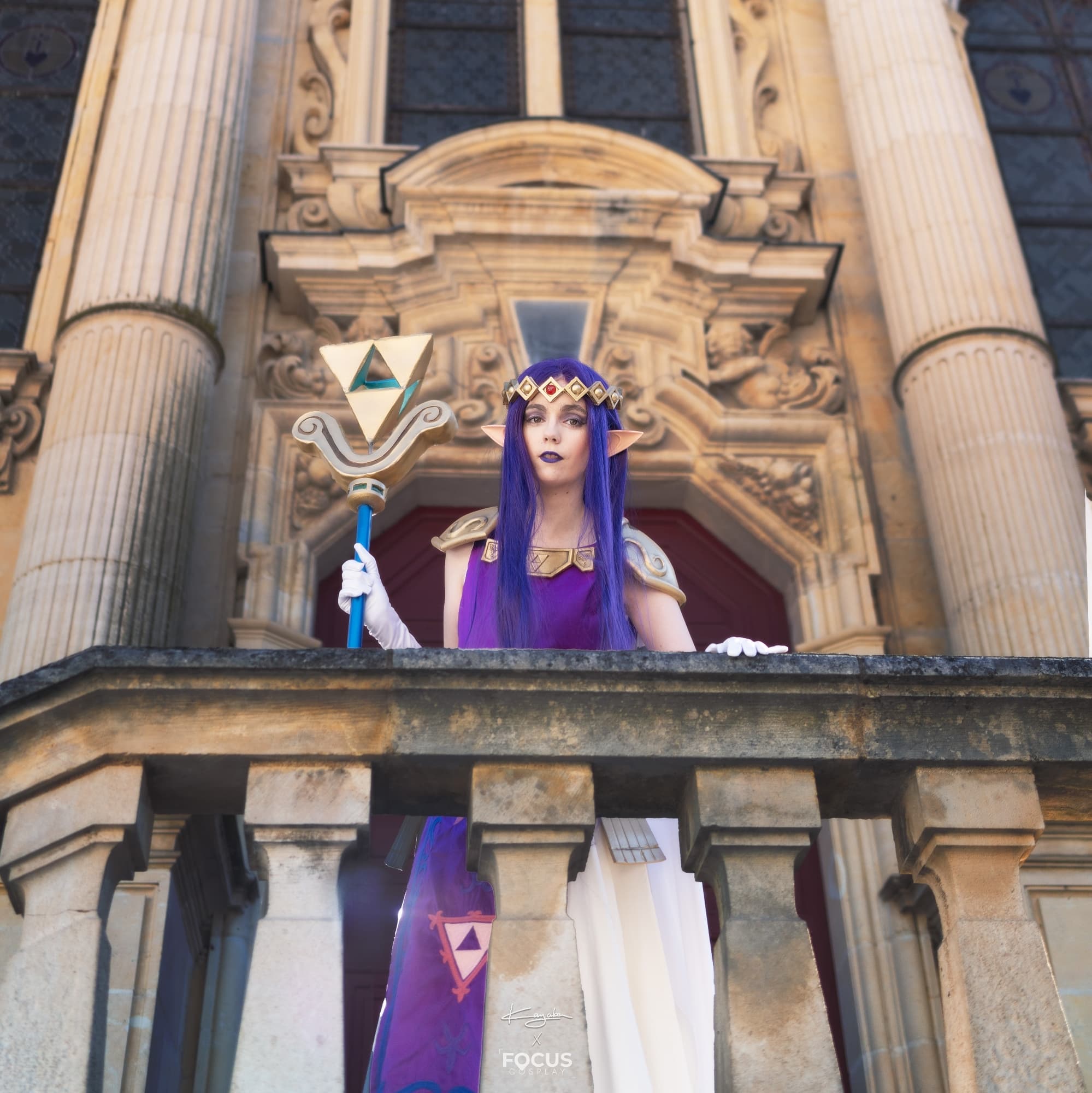 Kayaba Focus  - The Legend of Zelda cosplay photoshoot cover