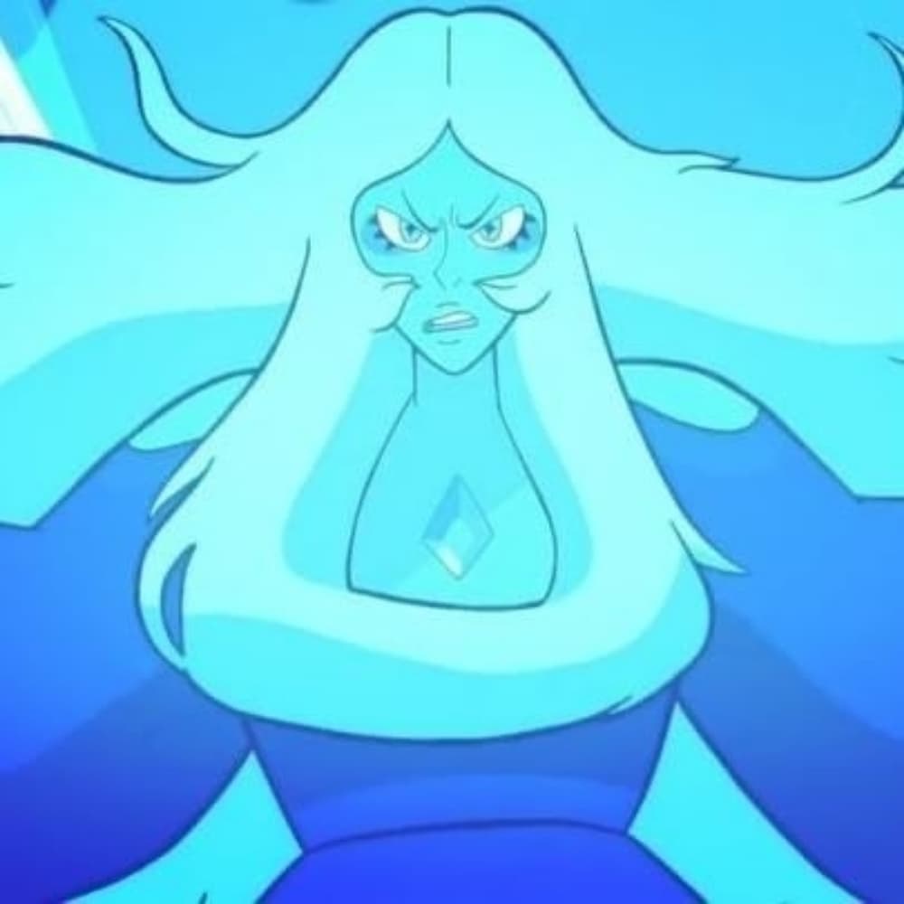 Blue diamond 