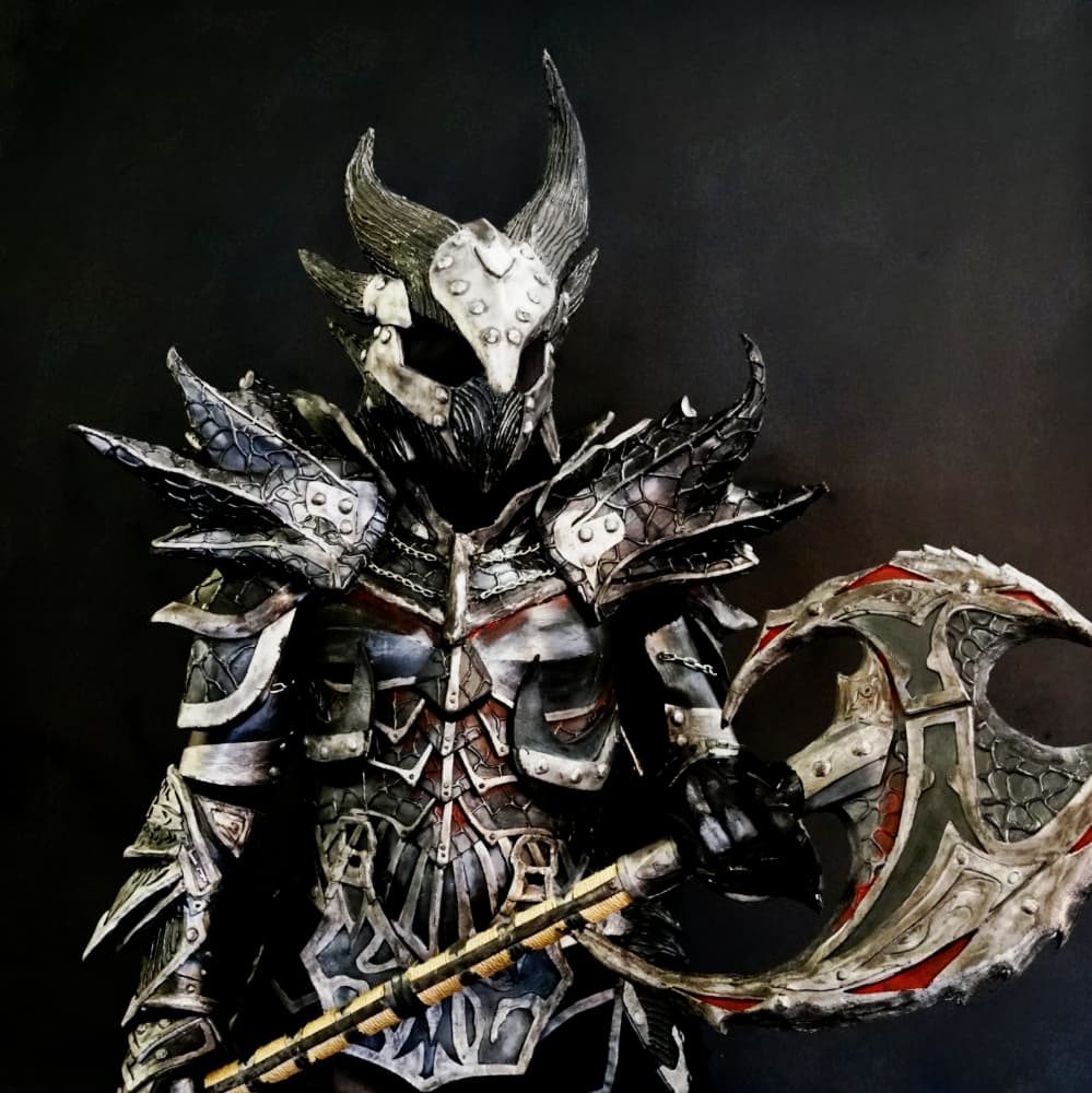 Armure deadra 
