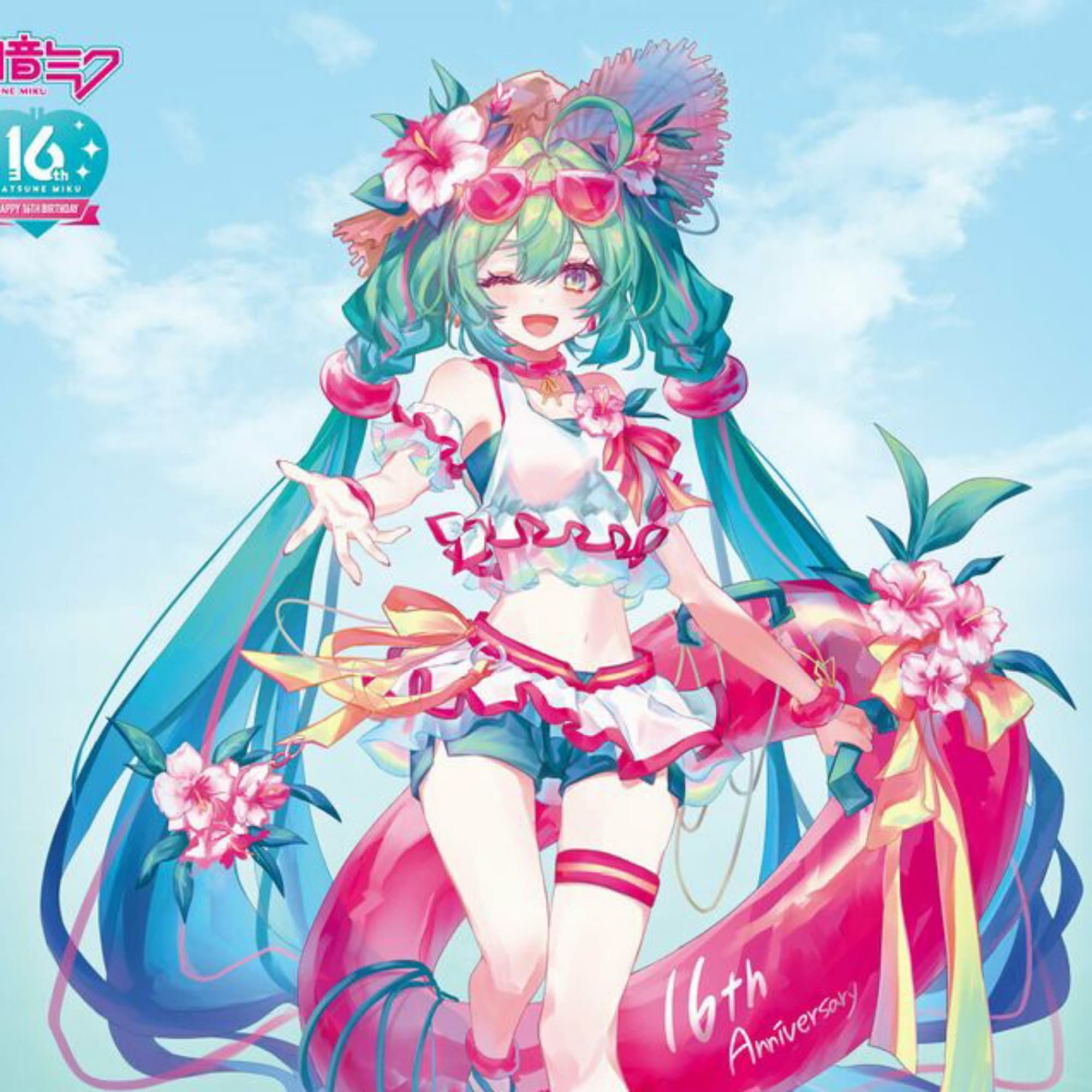 Summer Miku : WIP