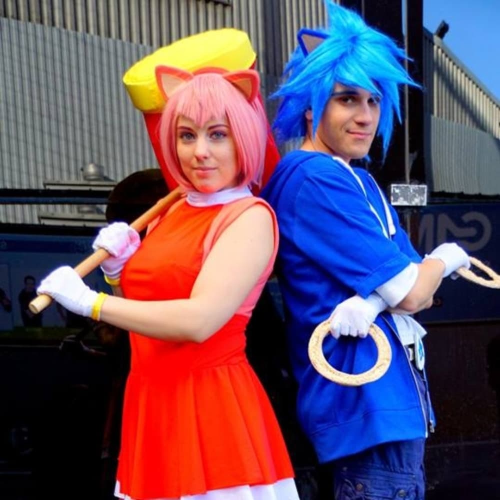 Sonic & Amy Rose