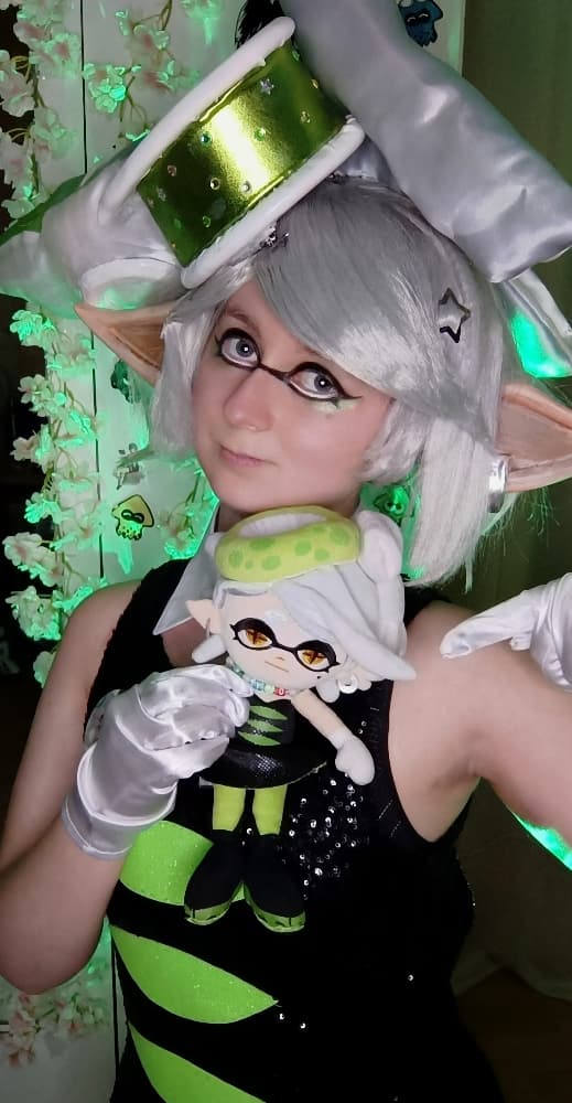 Oly/Marie💚🦑 glowup - Photo 4