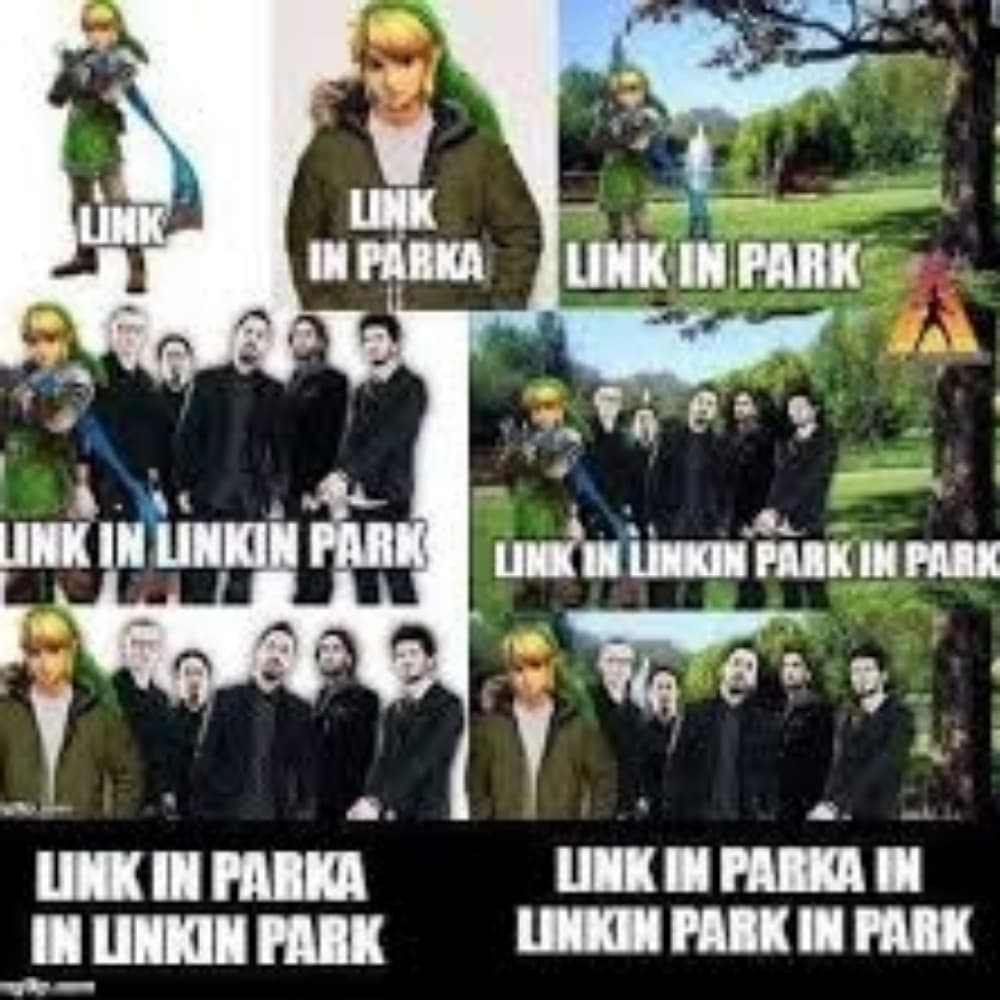 Link In Parka
