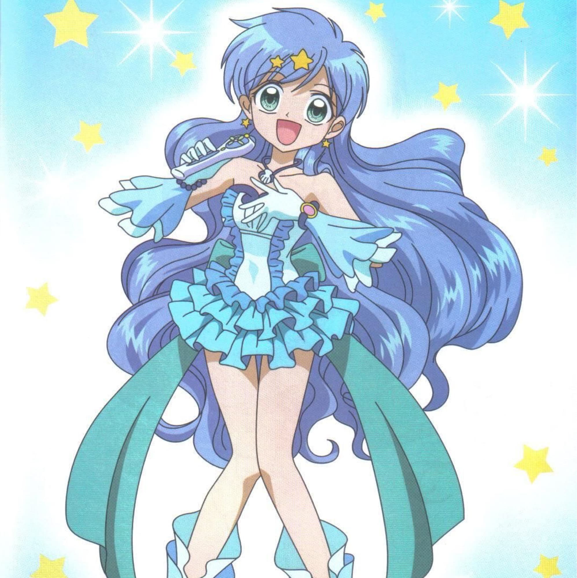 Hanon hosho - Mermaid Melody Pichi Pichi Pitch cosplay photoshoot cover