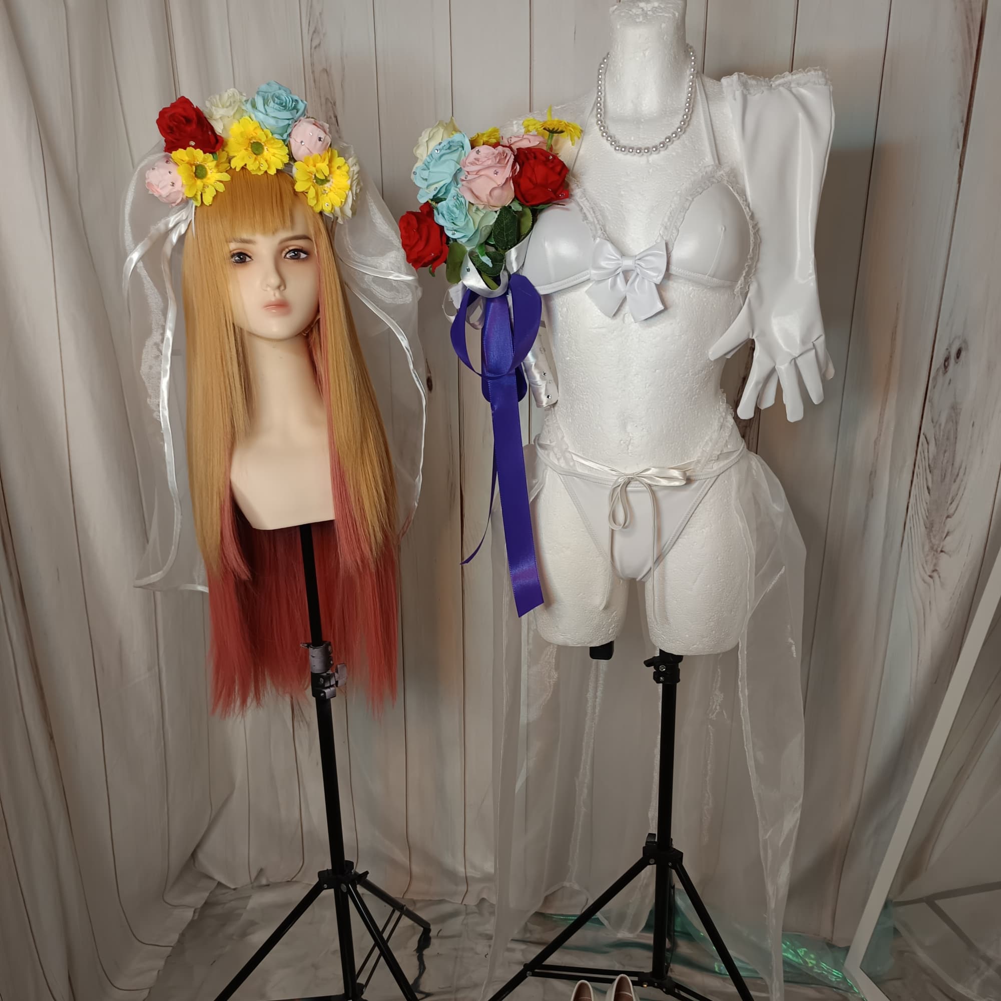 Marin Wedding  - My Dress-Up Darling cosplay photoshoot cover