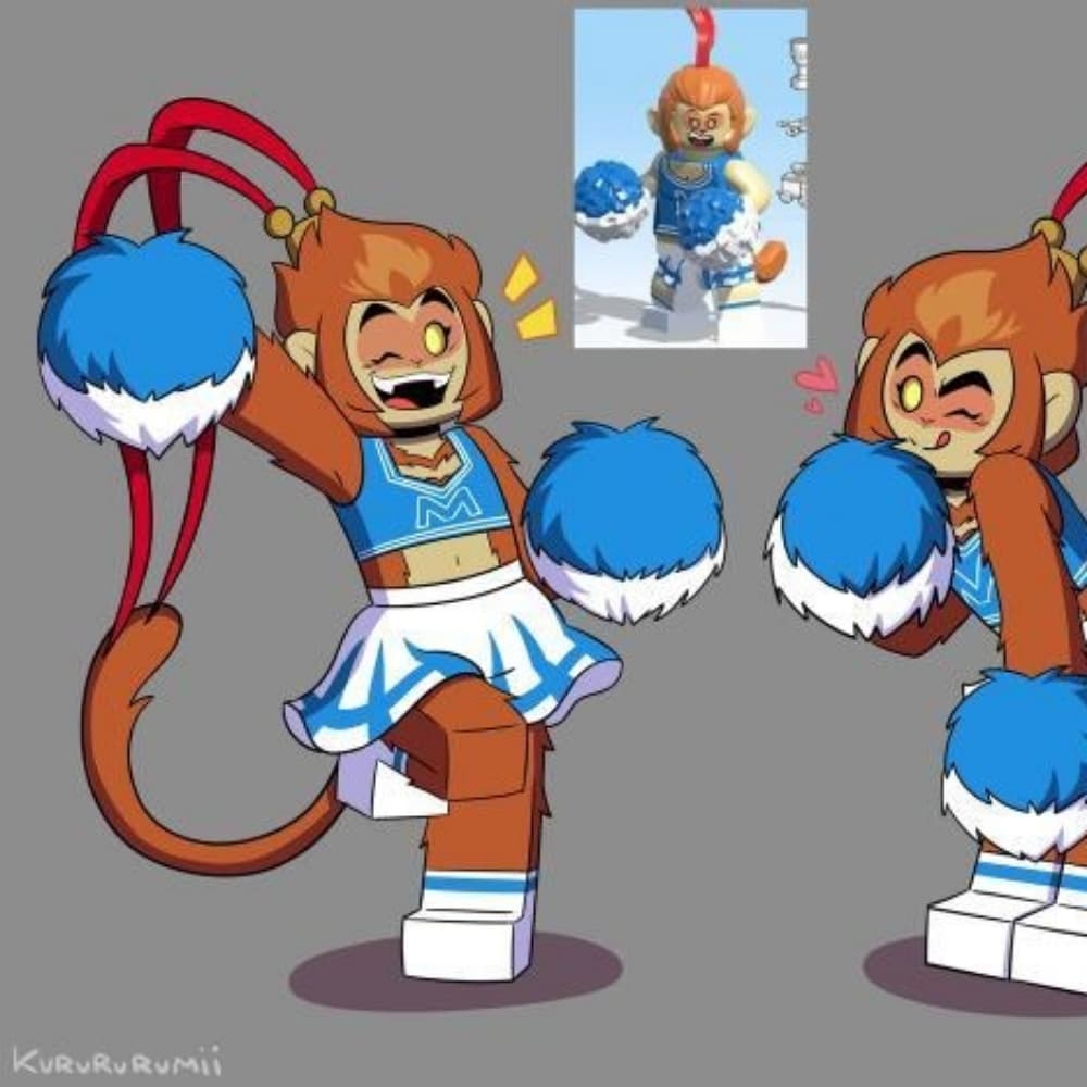 Wukong pom pom gil