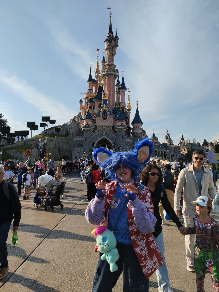 Stitch  Disneyland P - Photo 3