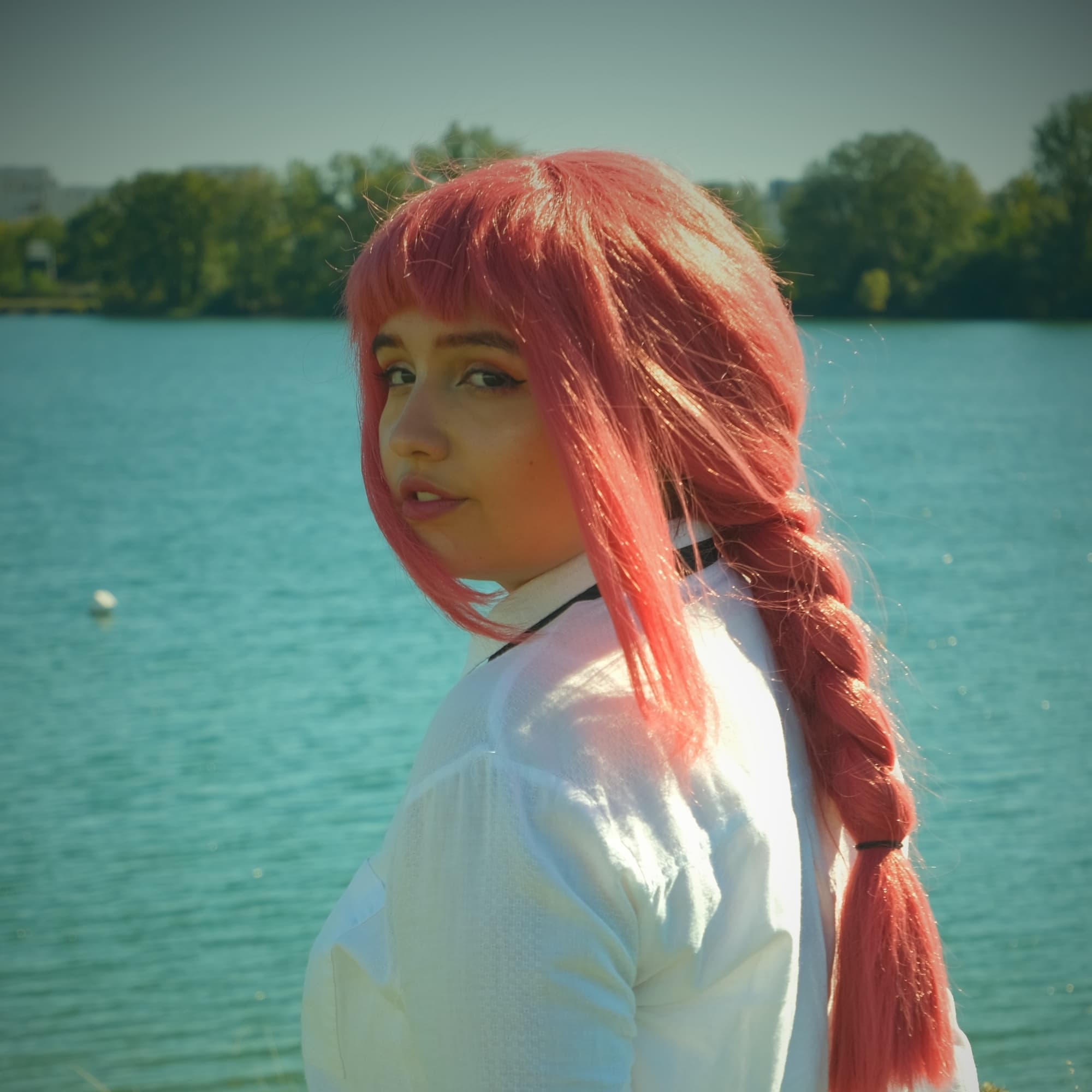 Makima  - Chainsaw Man cosplay photoshoot cover