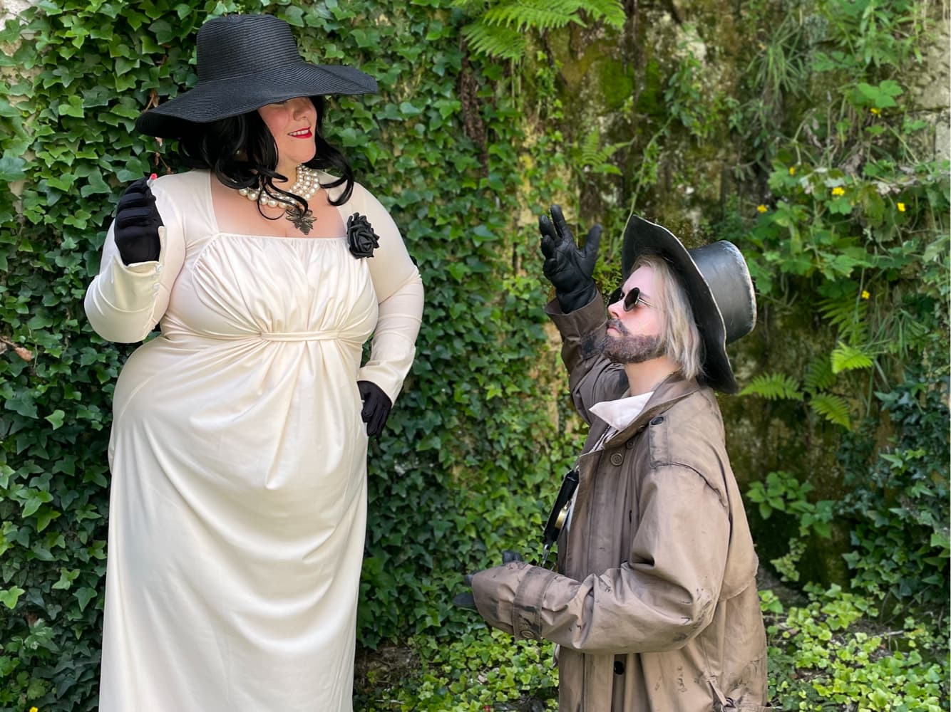 Bernay geek cosplay photoshoot cover