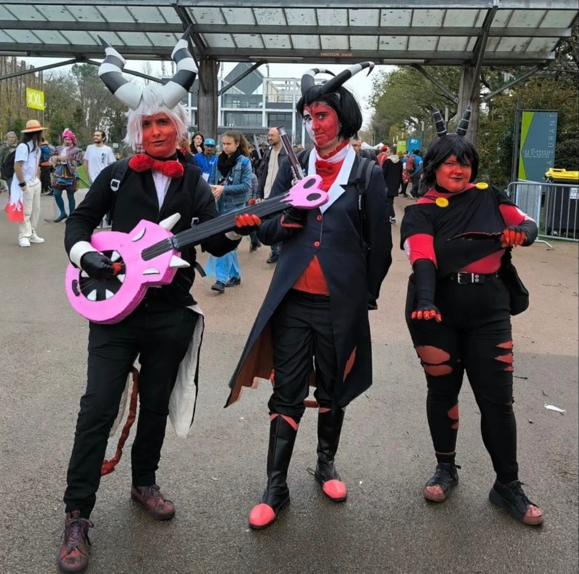 Mon premier cosplay - Photo 5