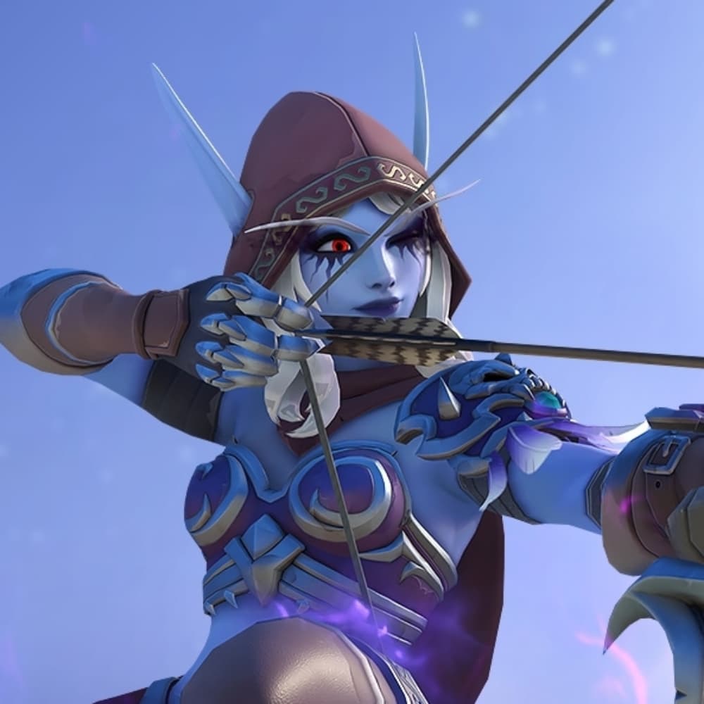 Widowmaker Sylvanas skin