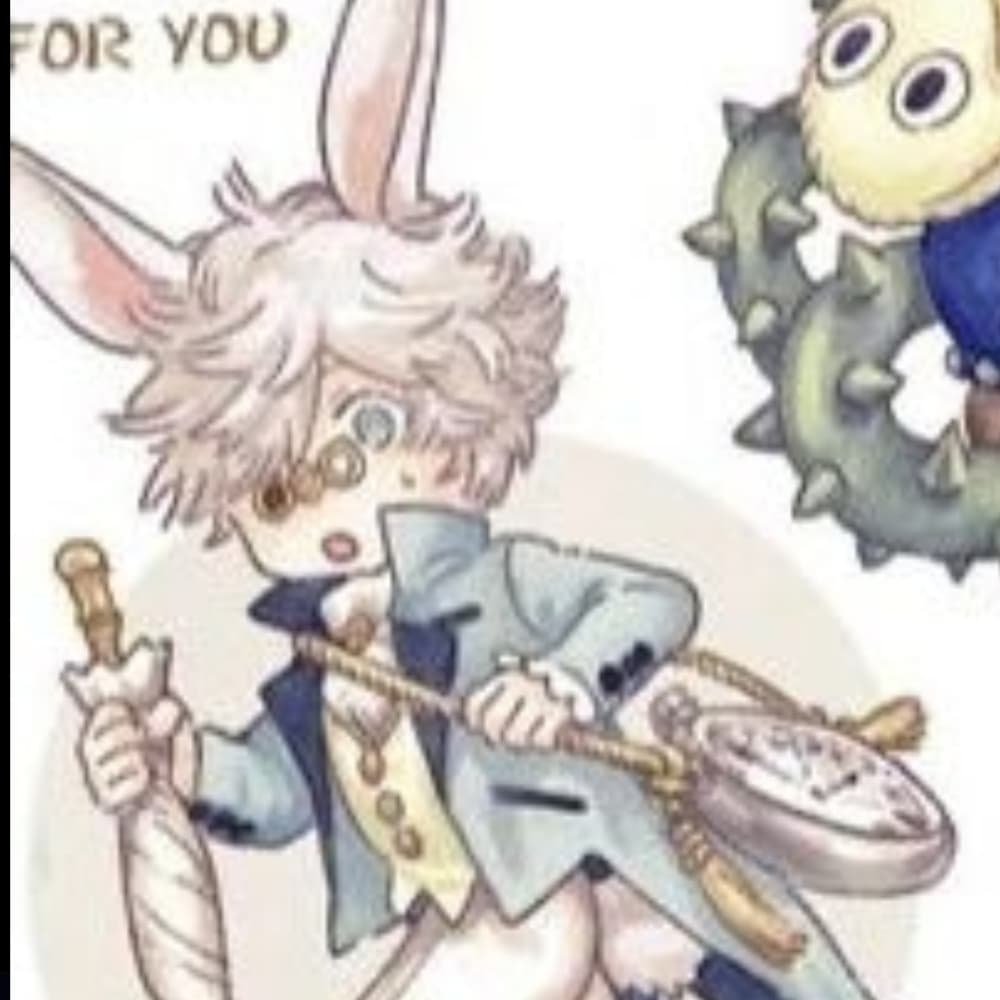 Kieffrey Lapin Blanc