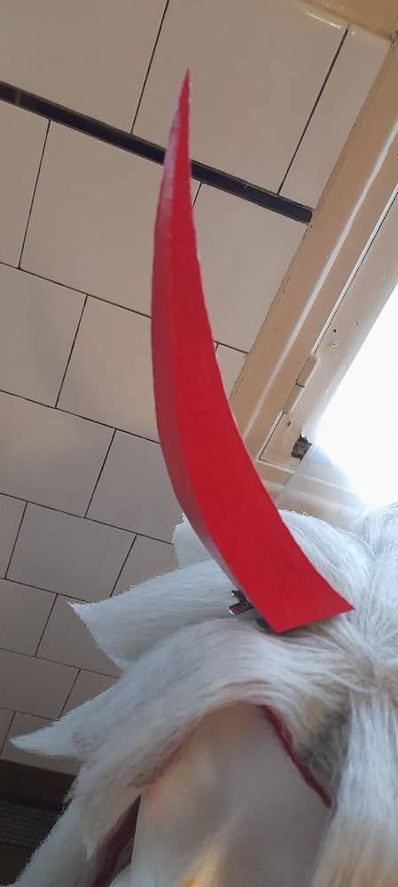 Création des cornes - Photo 3