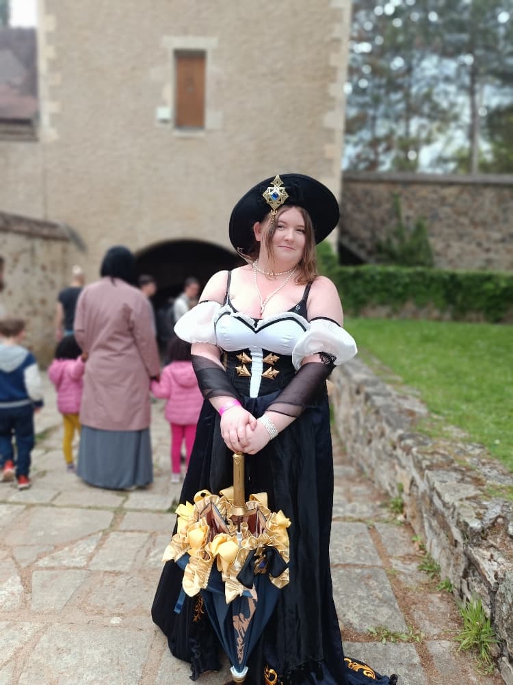 Navia Gown Dress con - Photo 9