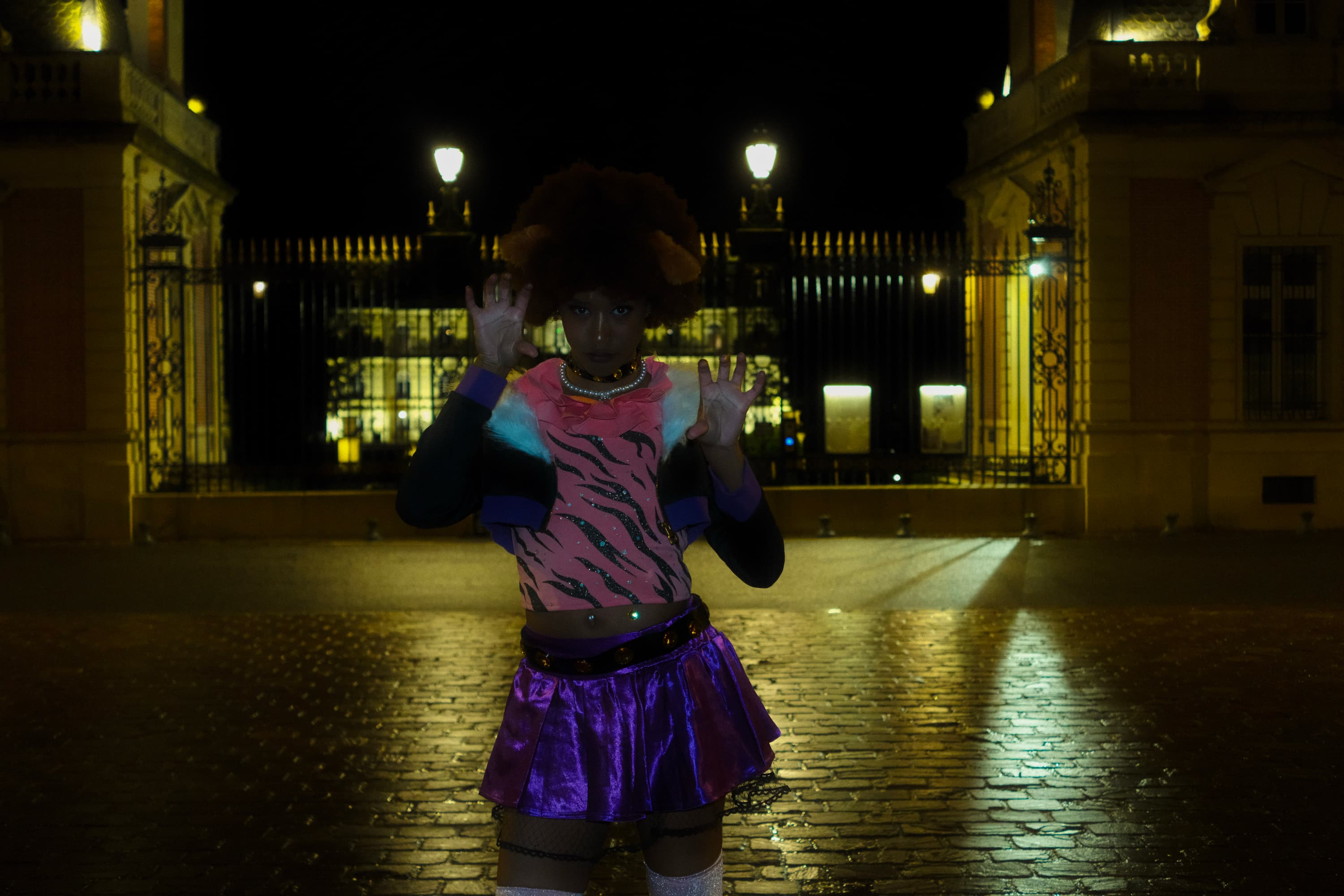 Clawdeen Afro v. - Photo 9