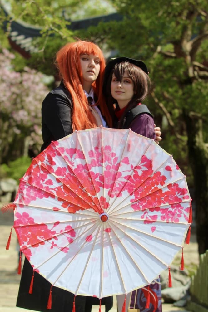 Hu Tao x Makima - Photo 45